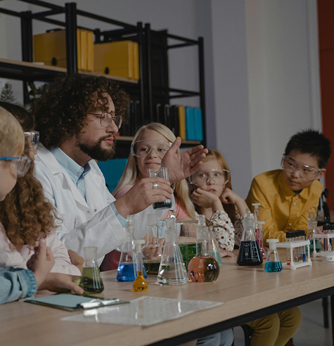 experimentos para niños